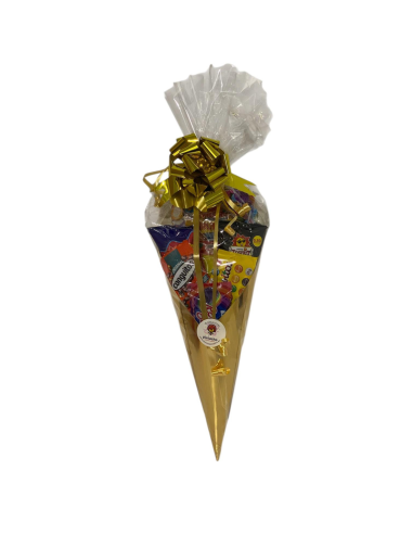 CONO FANTASIA DORADO