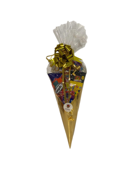 CONO FANTASIA DORADO