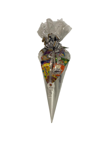 CONO FANTASÍA PLATA