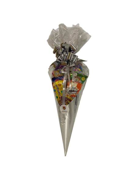 CONO FANTASÍA PLATA