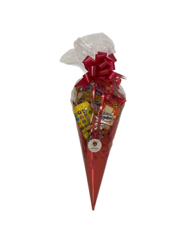 CONO FANTASÍA ROJO