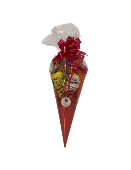 CONO FANTASÍA ROJO