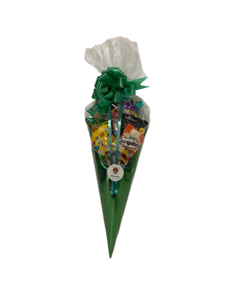 CONO FANTASÍA VERDE
