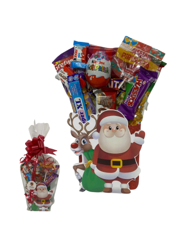 LAPICERO GOMA EVA PAPA NOEL
