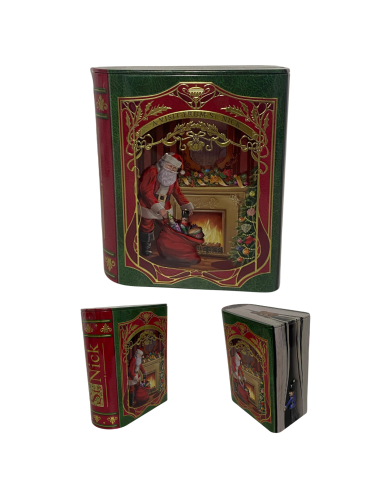 LIBRO SAN NICOLÁS BOMBONES