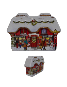 LATA TIENDA DE NAVIDAD