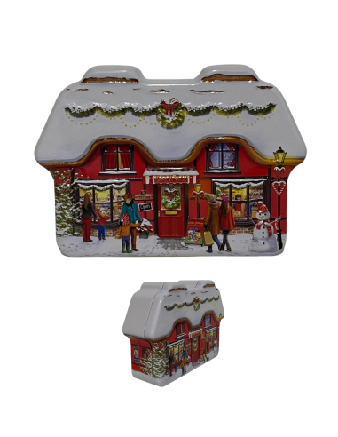 LATA TIENDA DE NAVIDAD