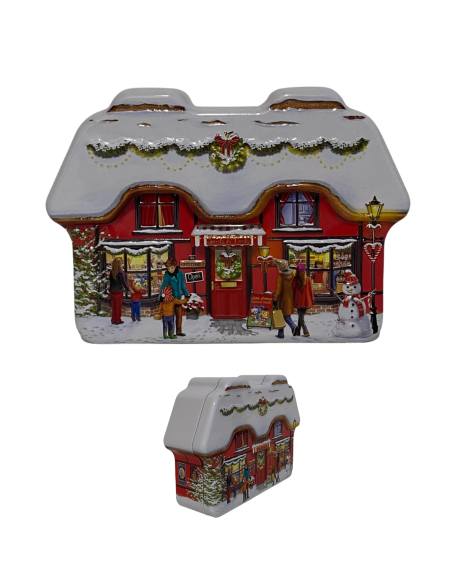 LATA TIENDA DE NAVIDAD