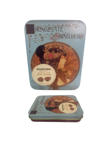 CHOCOLATE AMATLLER BARCELONA CON LECHE