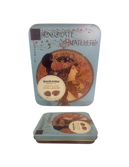 CHOCOLATE AMATLLER BARCELONA CON LECHE