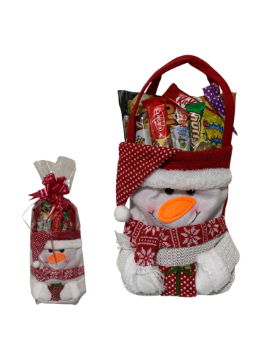 BOLSA TELA SNOW MAN