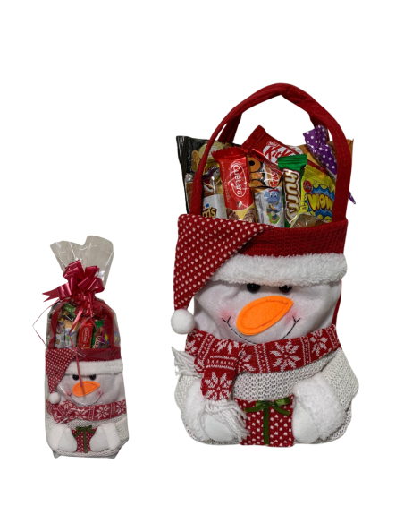 BOLSA TELA SNOW MAN