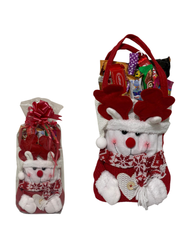 BOLSO DE TELA OSITO