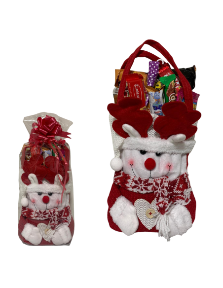 BOLSO DE TELA OSITO