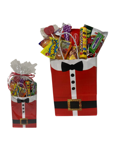 BOLSA PAPEL  PAPA NOEL