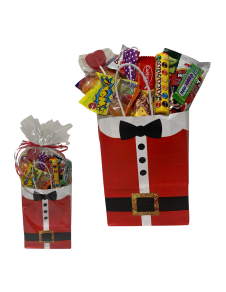 BOLSA PAPEL  PAPA NOEL