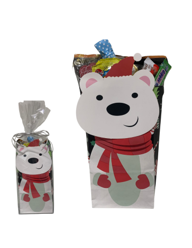 BOLSA PAPEL CABEZA OSITO
