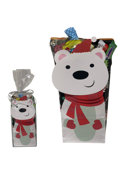 BOLSA PAPEL CABEZA OSITO