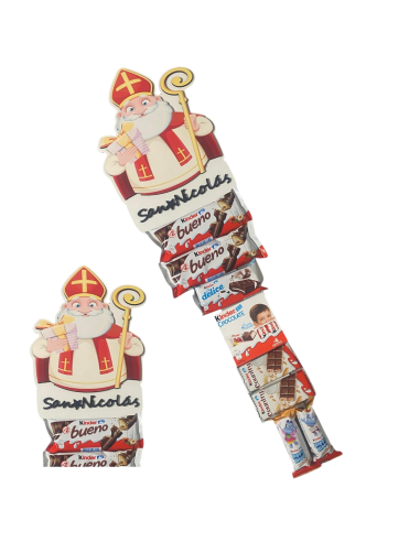 PINCHO MADERA SAN NICOLÁS KINDER