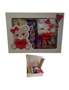 CAJA VENTANA OSITO CORAZÓN