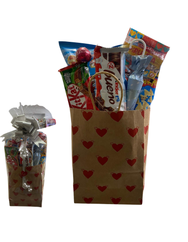 BOLSA PAPEL CORAZÓN
