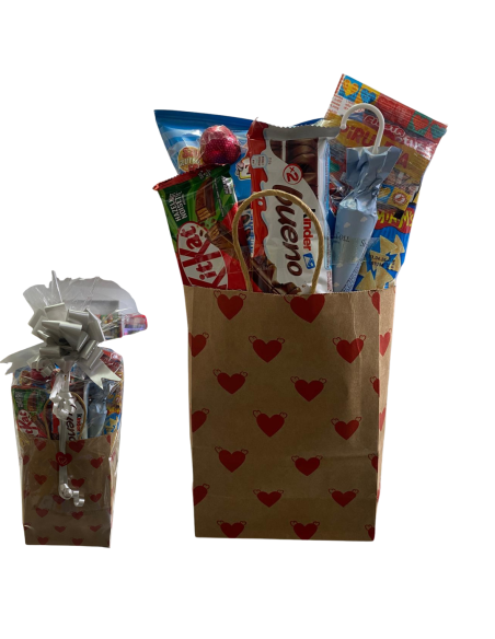 BOLSA PAPEL CORAZÓN