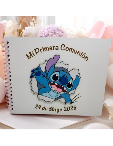 ALBUM COMUNIÓN STITCH