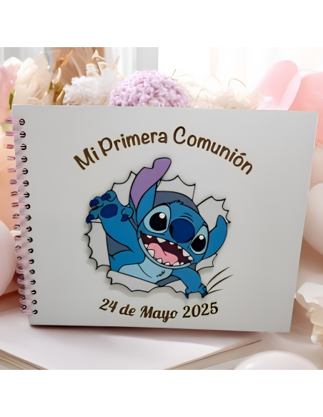 ALBUM COMUNIÓN STITCH