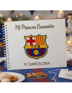 ALBUM COMUNIÓN EQUIPO
