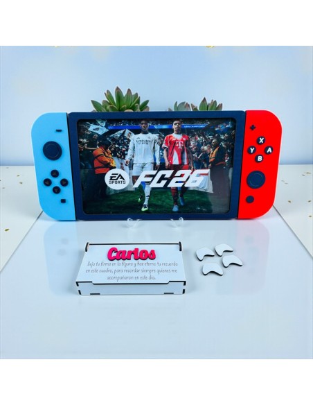 CUADRO FIRMA NINTENDO