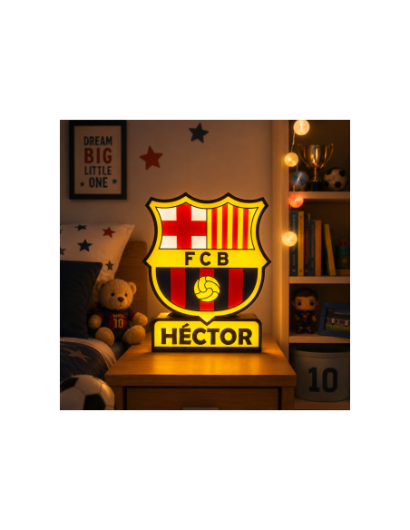 LÁMPARA EQUIPO FÚTBOL