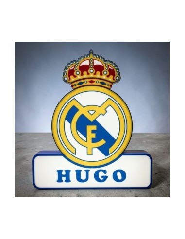 LÁMPARA EQUIPO FÚTBOL