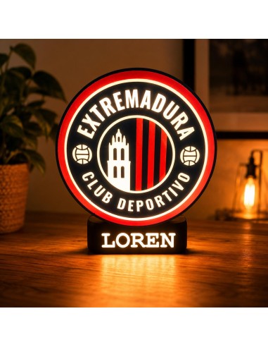 LÁMPARA EQUIPO FÚTBOL