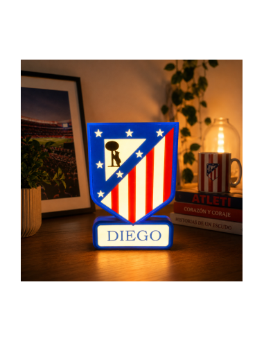 LÁMPARA EQUIPO FÚTBOL