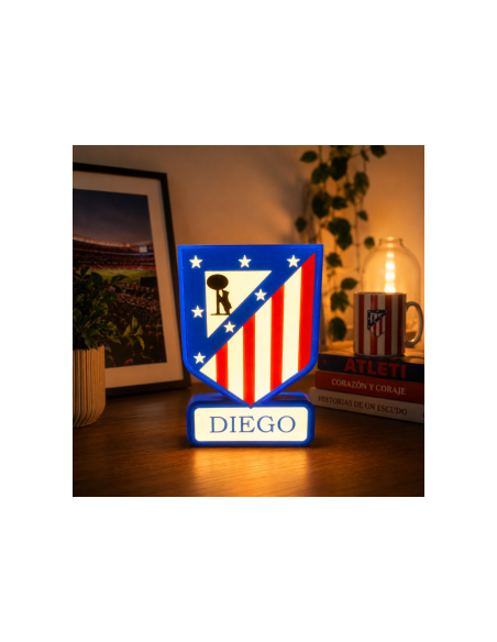 LÁMPARA EQUIPO FÚTBOL