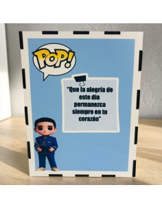 FUNKO DE MADERA PERSONALIZADO COMUNIÓN 2