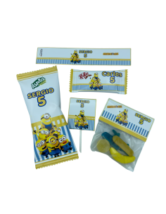 Pack Básico Minions