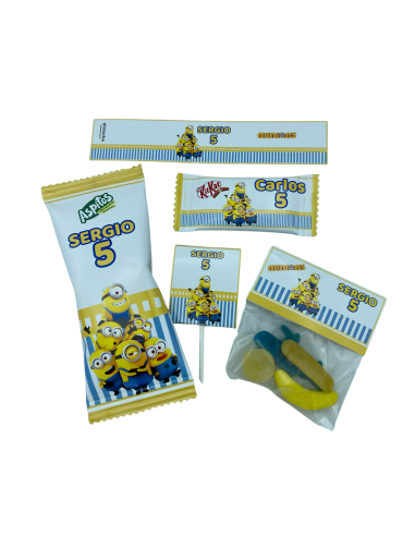 Pack Básico Minions