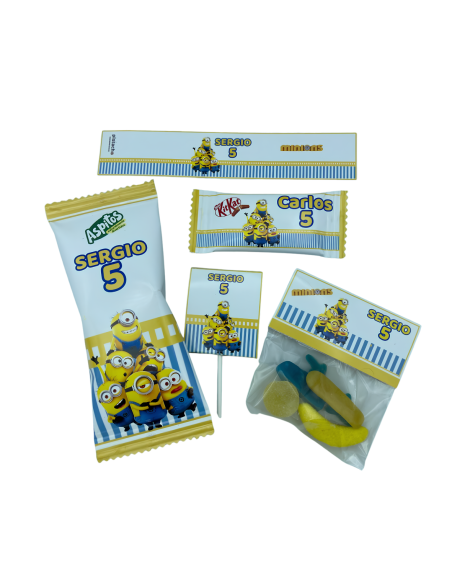 Pack Básico Minions