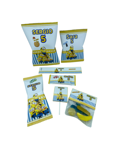 Pack Medio Minions