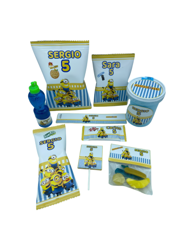 Pack Premium Minions