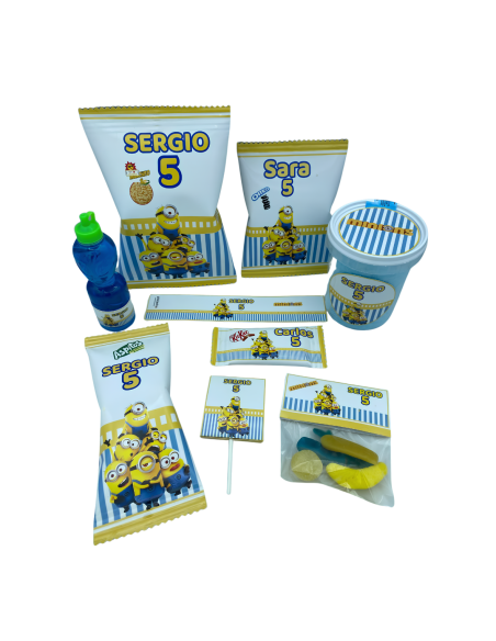 Pack Premium Minions