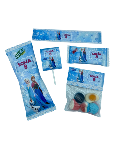 Pack Básico Frozen