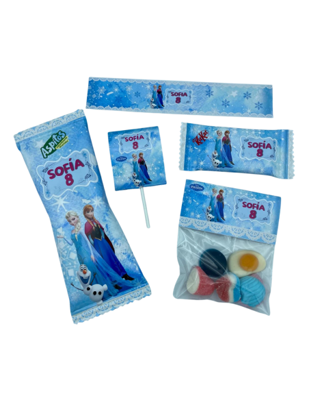 Pack Básico Frozen