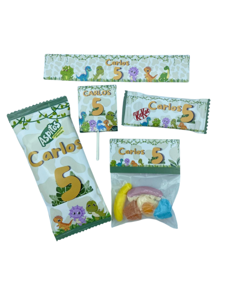 Pack Básico DINOAURIOS