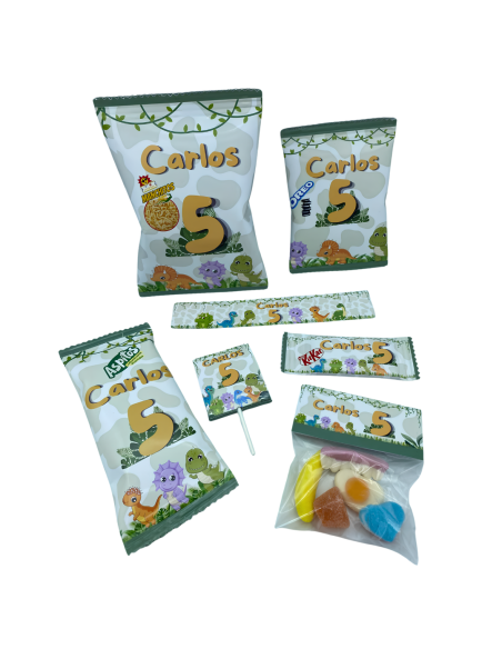 Pack Medio DINOAURIOS