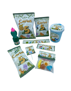 Pack Premium DINOAURIOS