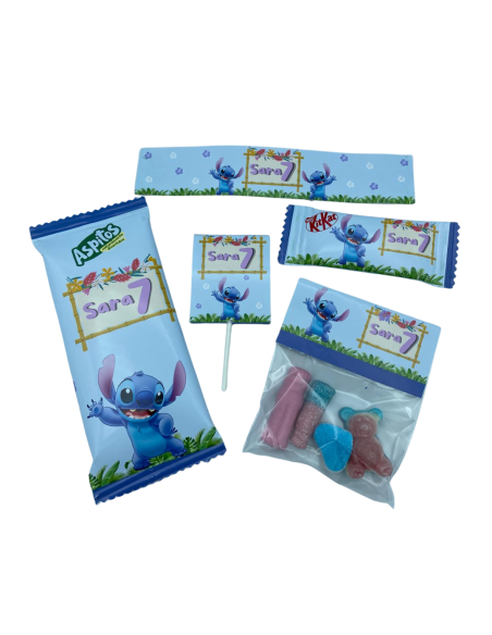 Pack Básico STITCH