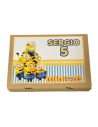 CAJA SORPRESA PERSONALIZADA MINIONS