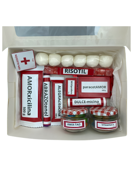 BOTIQUÍN DULCE